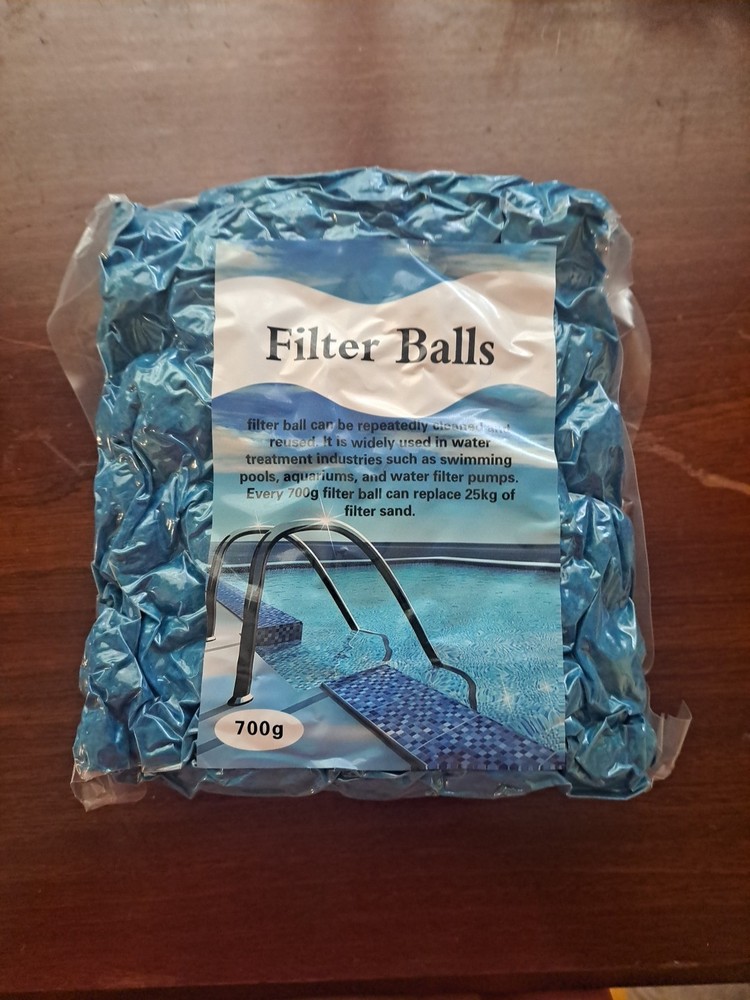 Filter Balls For Pool