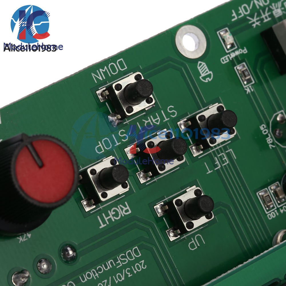 1-10pcs DDS Function Signal Generator Module Sine Square Sawtooth Triangle Wave