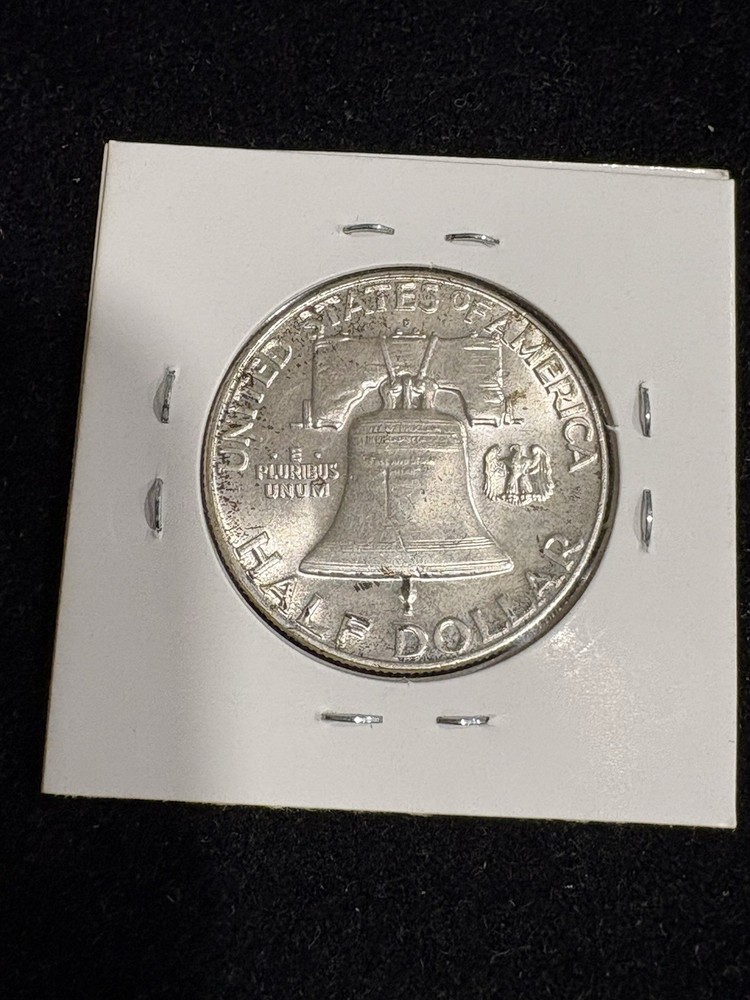 1963 D Franklin Half Dollar AU