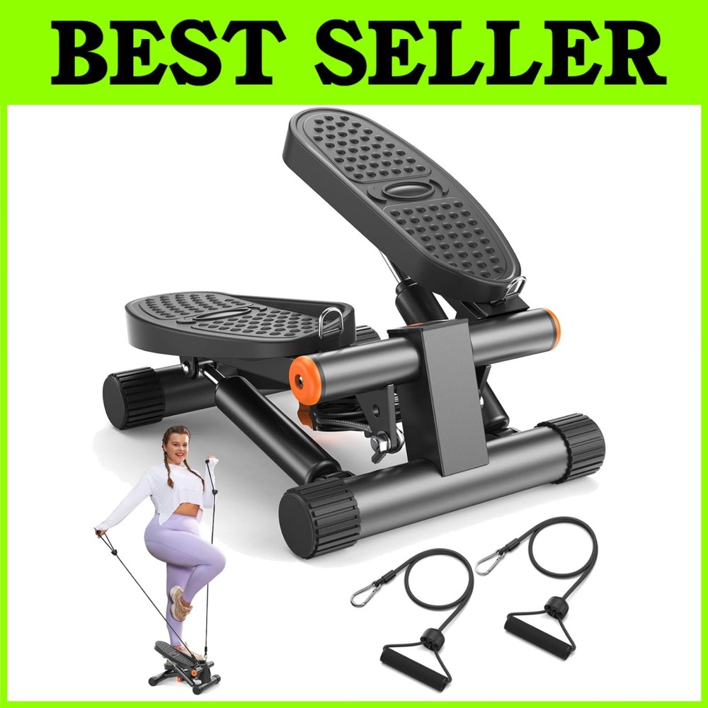 Whole Body Workout Stepper with 2-