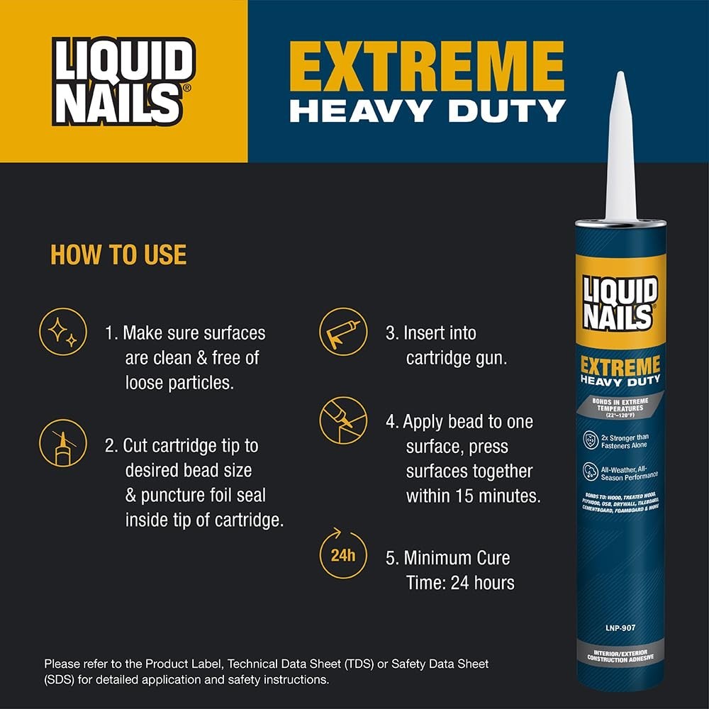 Extreme Weather Construction Adhesive