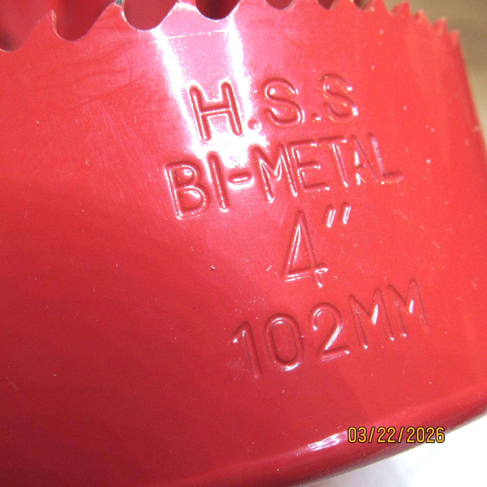 New Mac Tools Metal Cutting Hole Saw Bundle