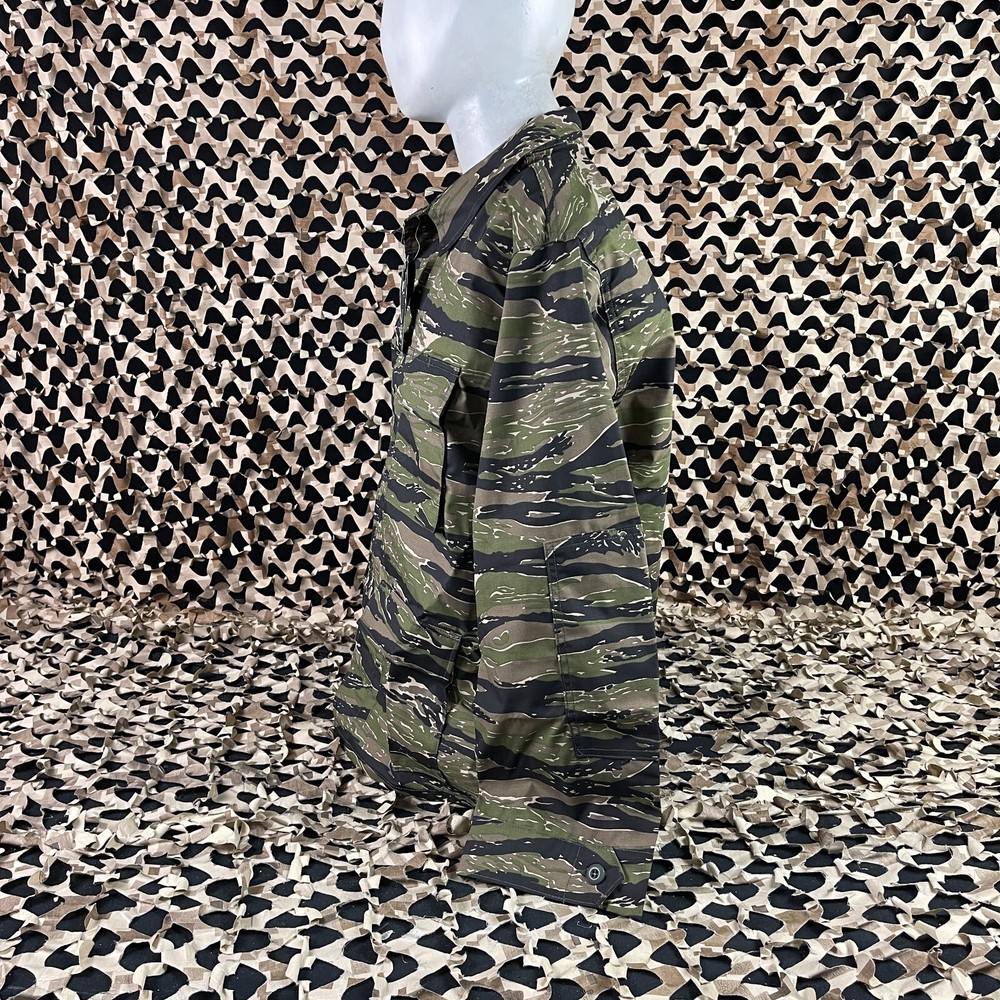 NEW BDU Jacket - Vietnamese Tiger Stripe - X-Small Regular