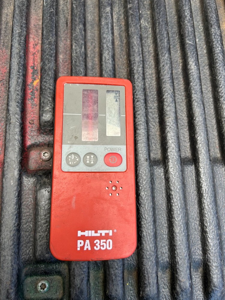 Hilti laser receiver PRA20 & bracket