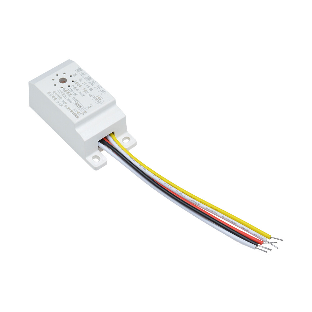 220V Auto Infrared Body Motion Sensor PIR Sensing Switch Microwave Radar Sensor