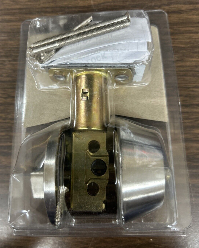 PRO ESSENTIALS Stainless Steel Deadbolt Lock