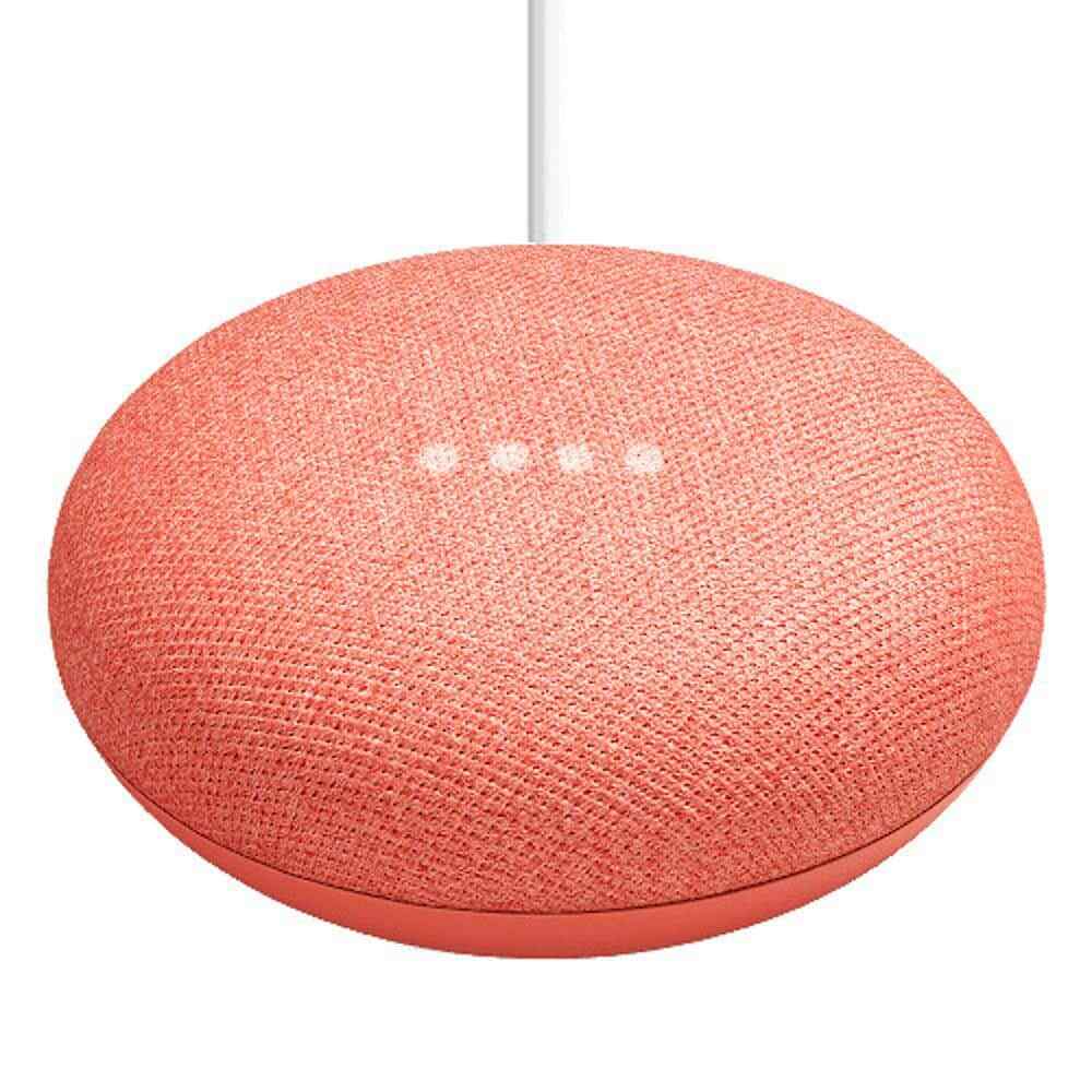 Google Home Mini - Coral Reconditioned