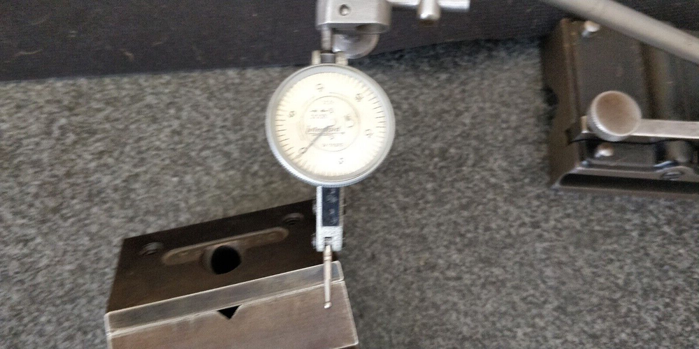 HIGH QUALITY Indicator checked - Machinist Vice - Excellent tolerances