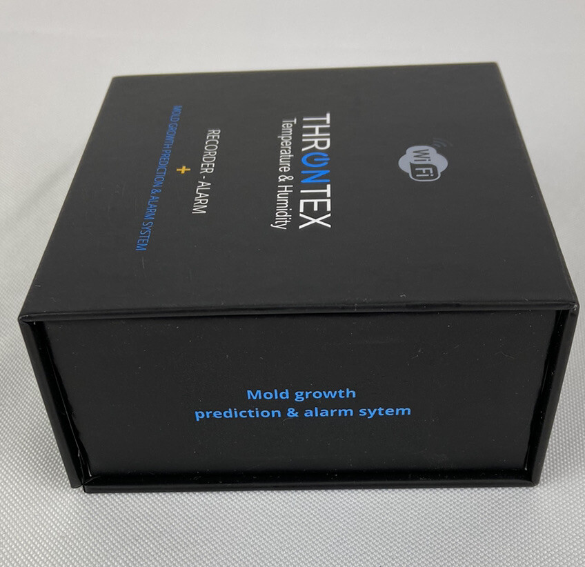 Throntex Wireless Thermometer & Humidity Recorder Alarm Growth Prediction System