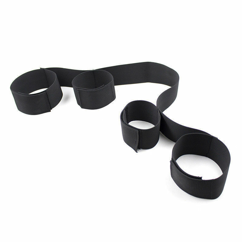 Swing Thigh Open Strap Spreader Handcuffs Ankle Cuffs Binding Slaver