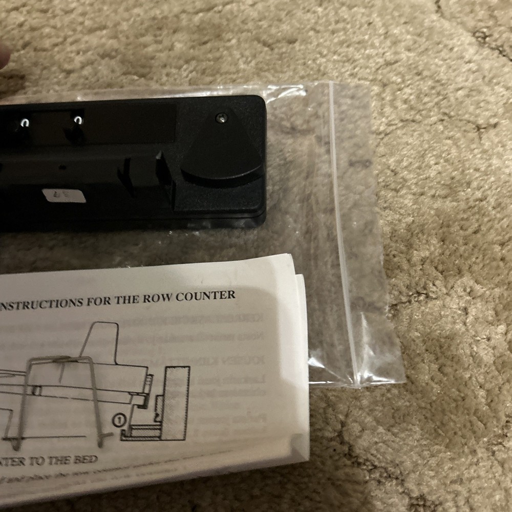 Bond America ROW COUNTER Accessory for Ultimate Sweater Machine