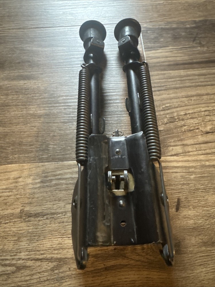Bipod Mount, Standard Bipod Quick Detach Spring Loaded Adjustable