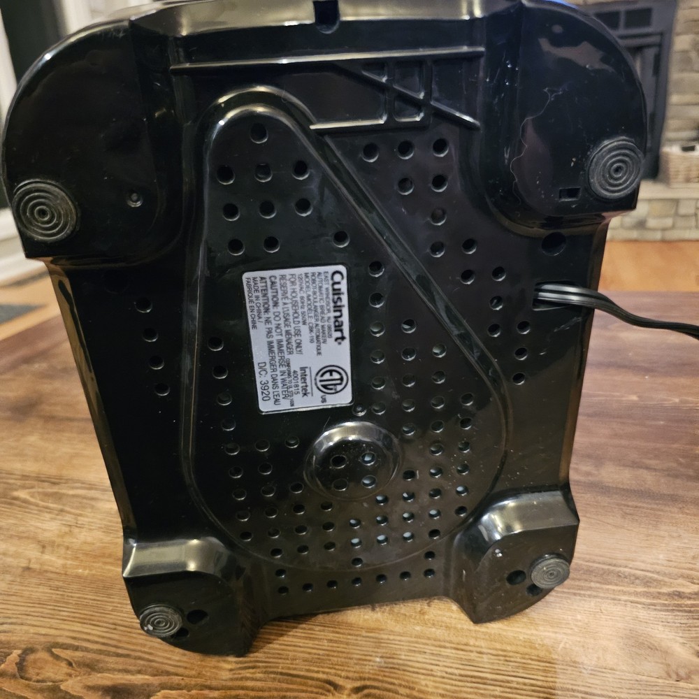 Cuisinart CBK-110 Automatic Bread Maker Stainless Steel Tested Clean Intertek