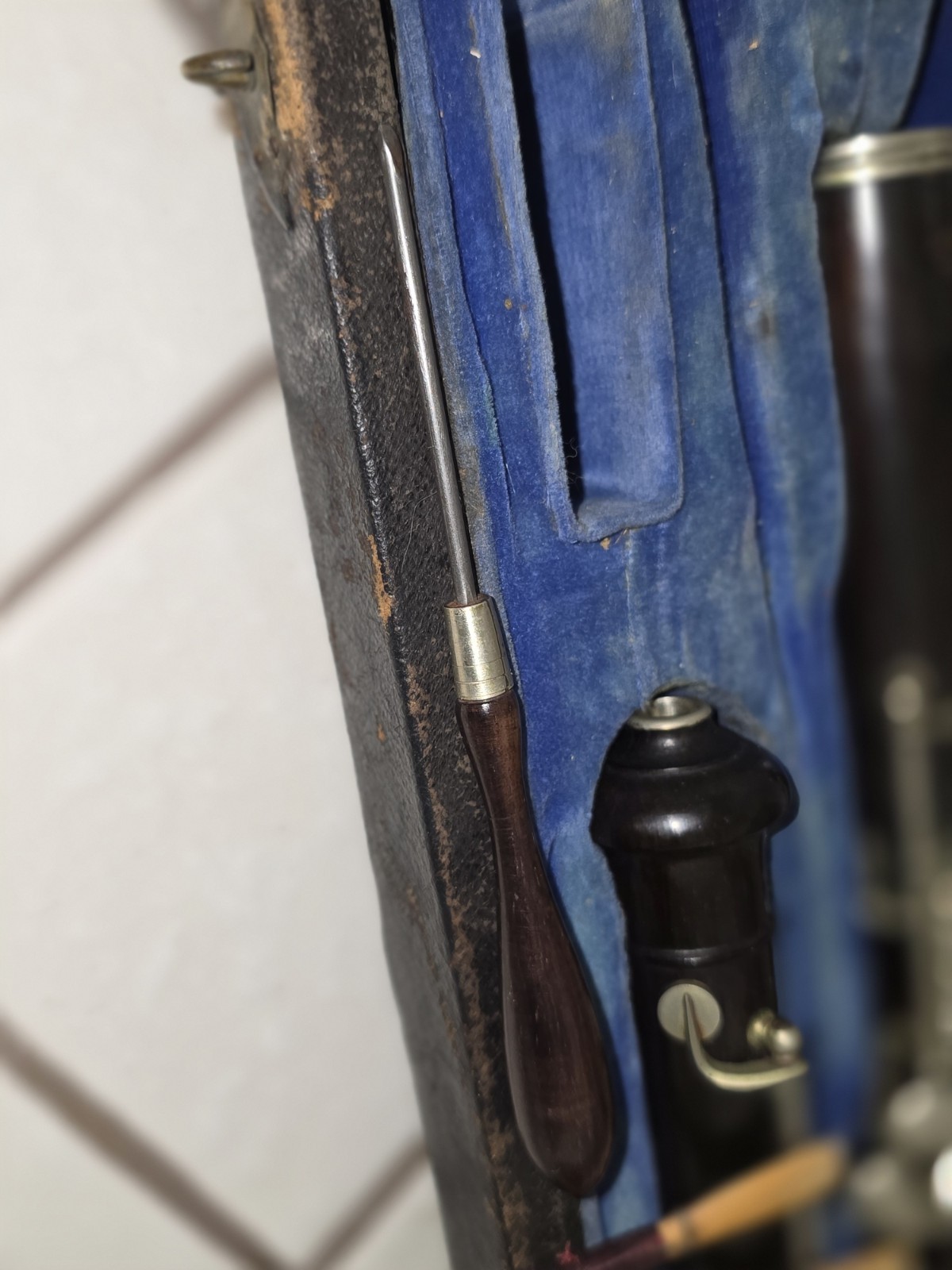 F. Loree English Horn. Triebert System 3 Palisander Wood. No SN Very Early Rare