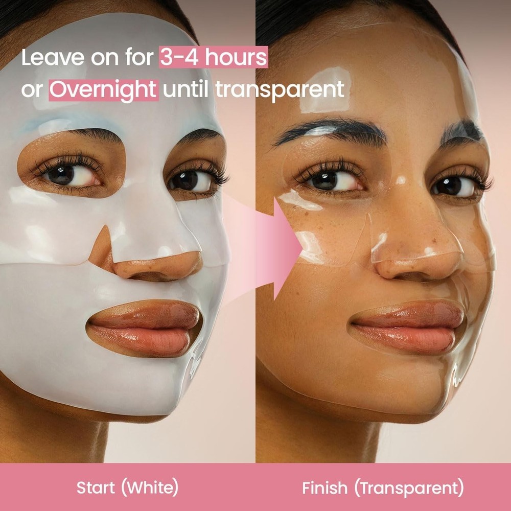 -Collagen Deep Mask 16-Sheet Set