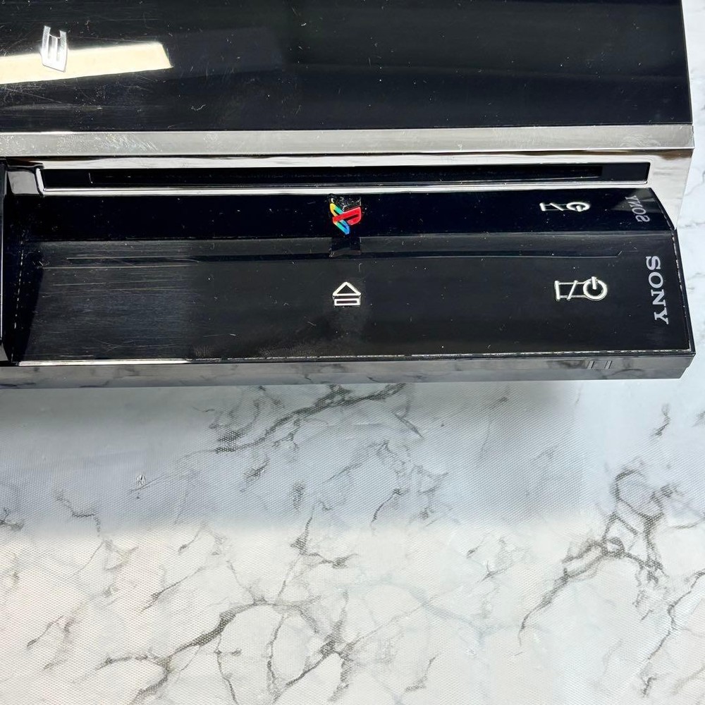 Sony PS3 CECHA00 60GB Backwards Compatible PS1 PS3 Tested PS2 Untested Console