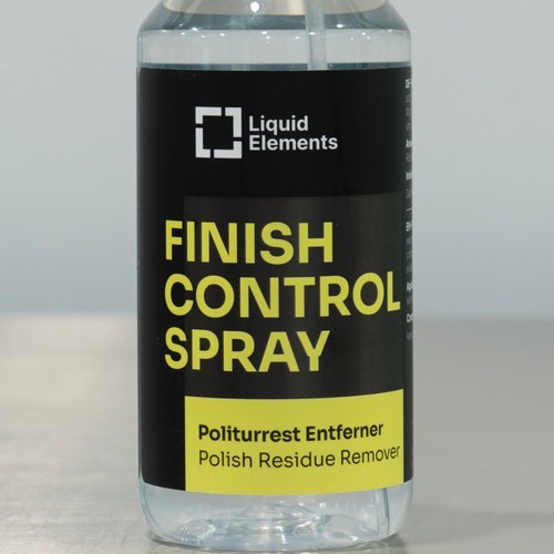 Liquid Elements Finish Control Spray 500ml | Polish Residue Remover
