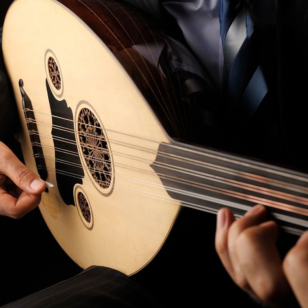6PCS Arabic Oud Strings Bright Sound Quality For