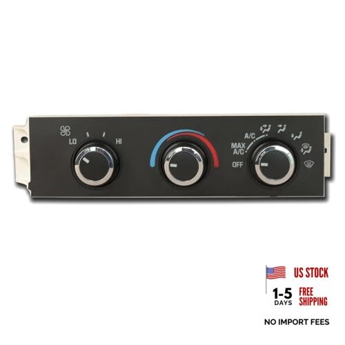 599-217 Front A/C Heater Climate Control Module Compatible with Chevy Express