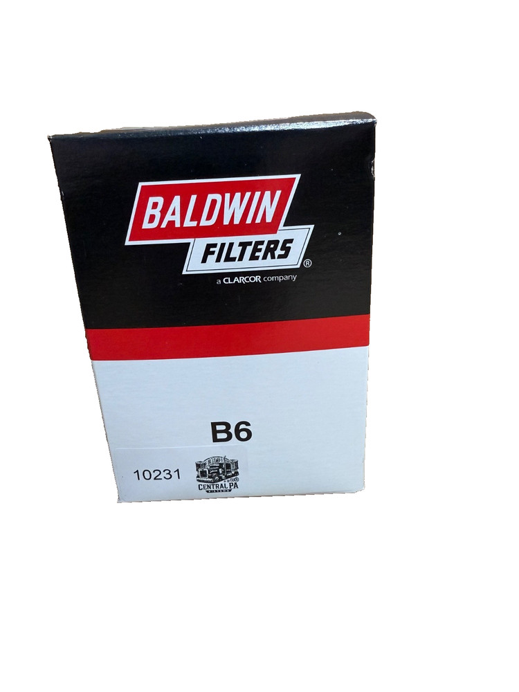 Baldwin Oil Filter B6 **NOS**