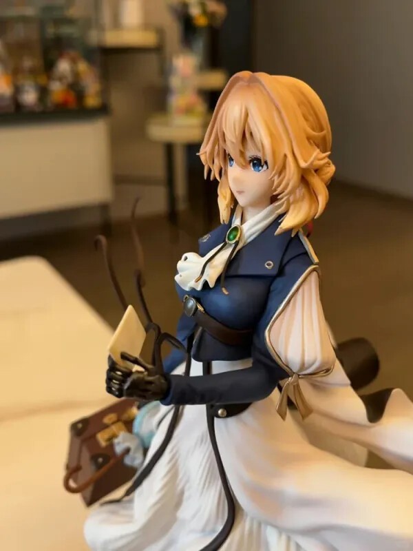25cm Violet Evergarden Eternal Garden Gk Tide Anime Action Figure Model Toy Gift