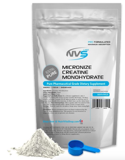 2.2 lb Micronized Creatine Monohydrate Powder Pharmaceutical Kosher ---------