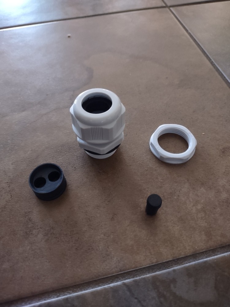 G3416 (H2-8) IP68 Cable Glands
