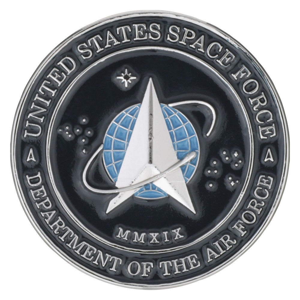 US Space Force Logo US Command Commemorative Challenge Coin