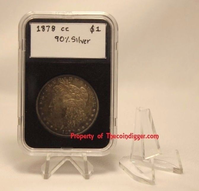 10 Display Stand Easel for Pocket Knives Small Knife Stands USA Air-tite CLEAR