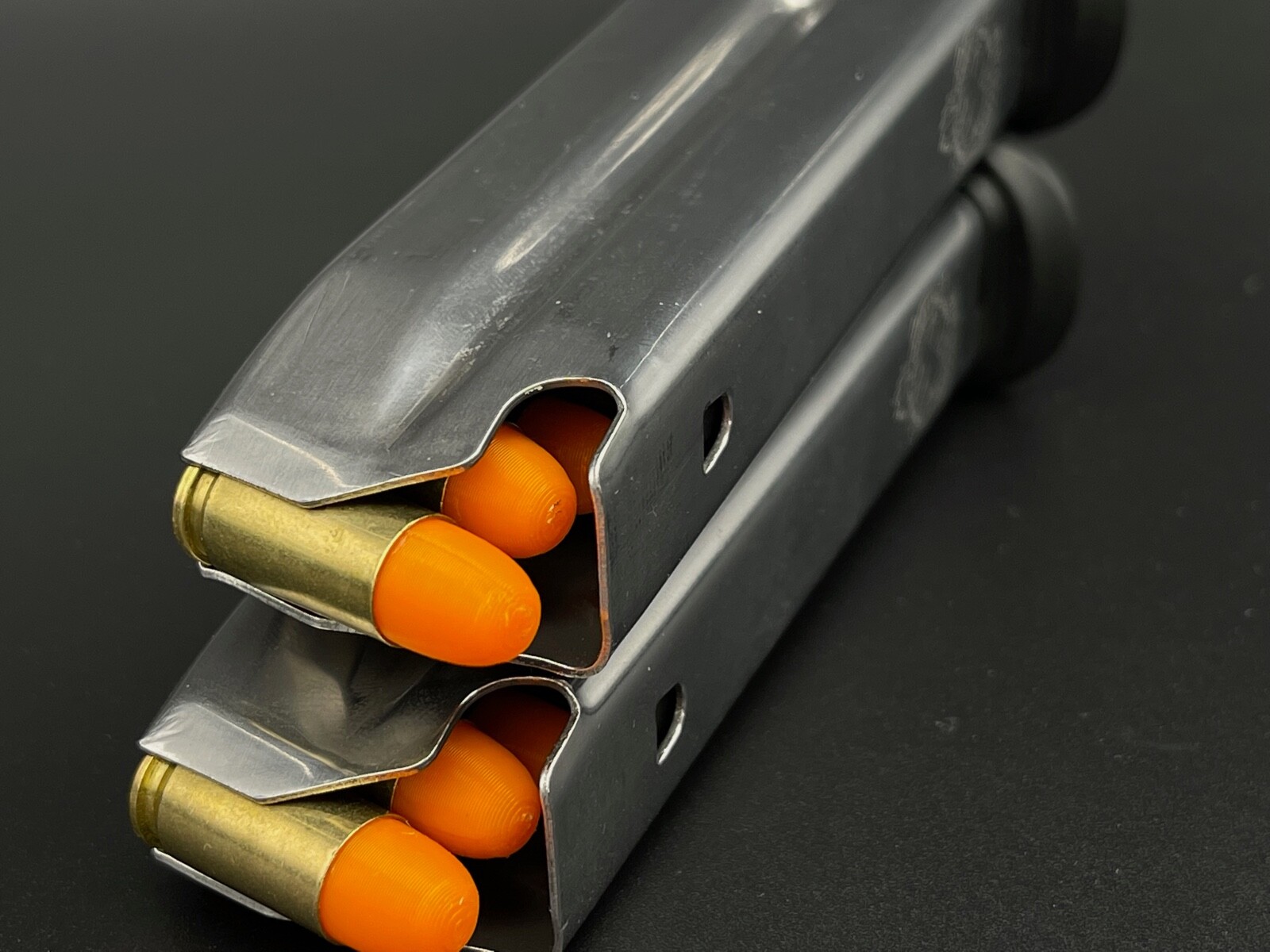 Premium Metal 9mm, Dummy Rounds, Snap Caps for Training **Made in USA!!