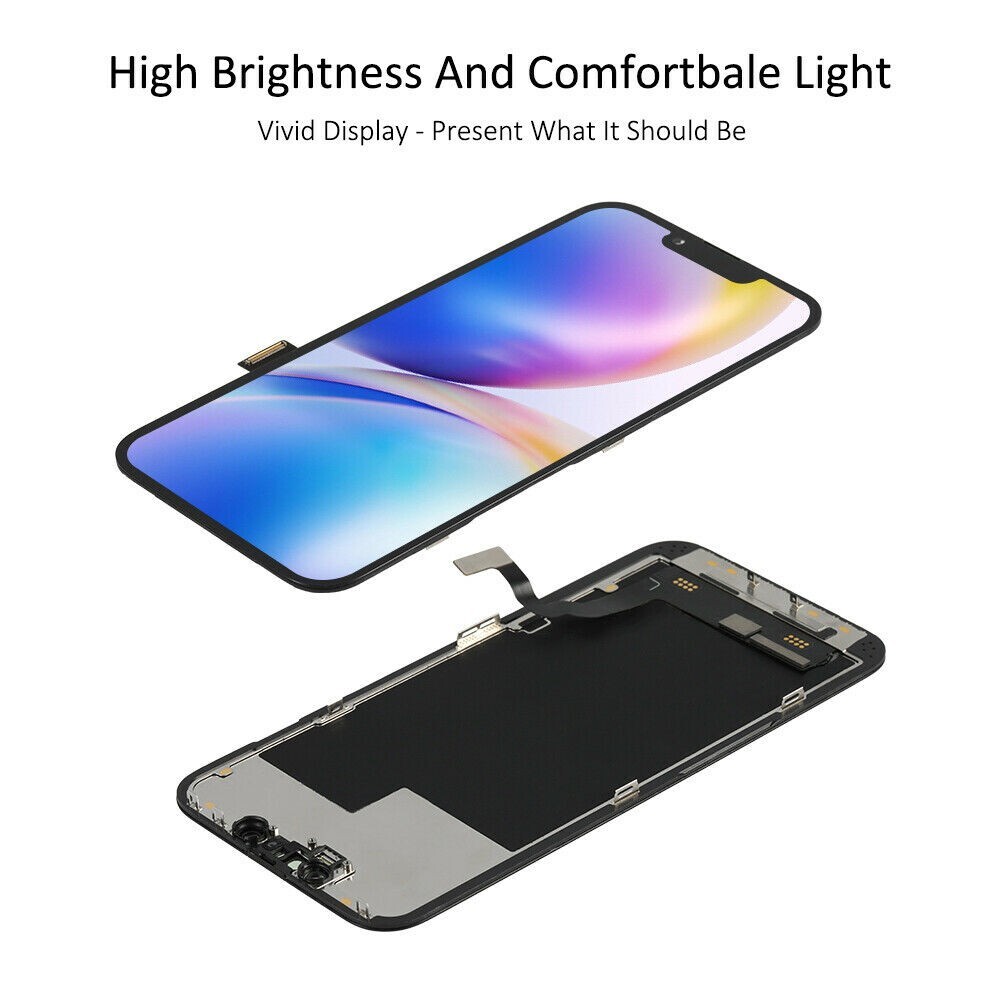 For iPhone 13 LCD Display Touch Screen Replacement Digitizer Assembly AAA+ Tools