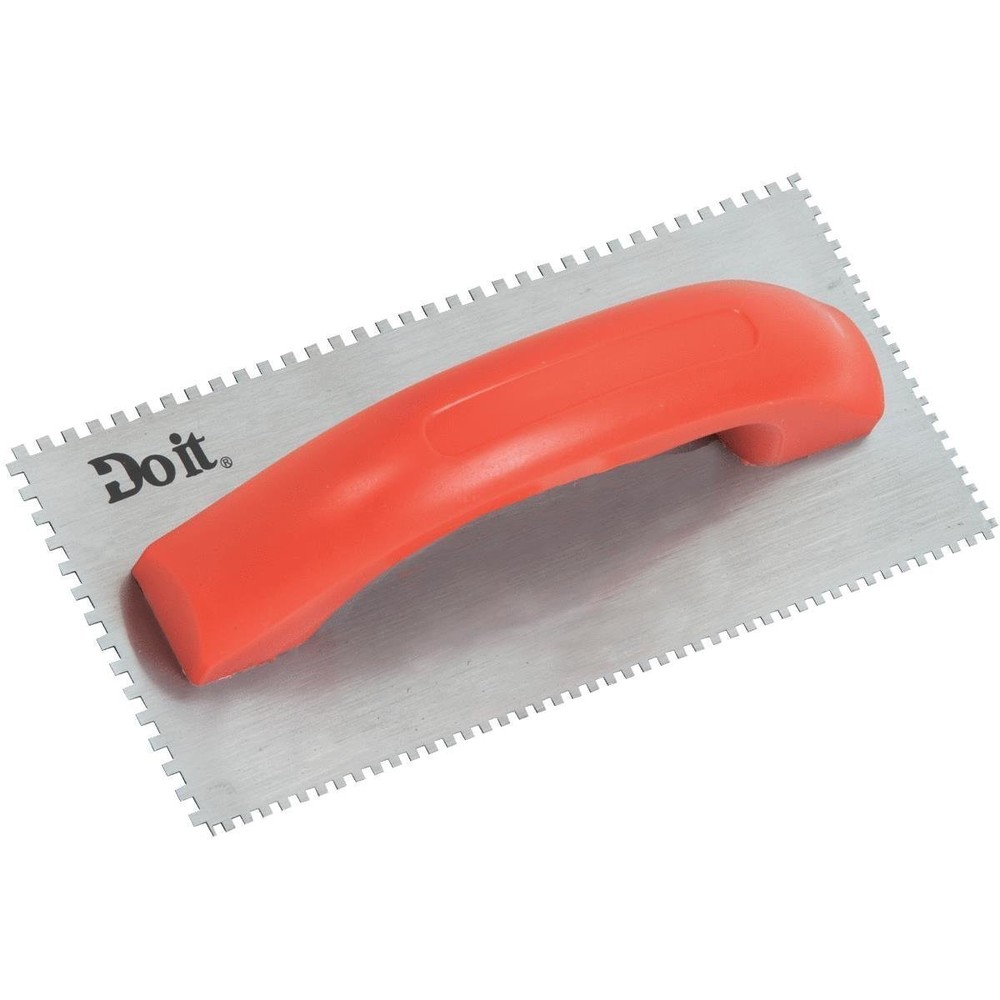 1/8&3/32" Square Notched Trowel