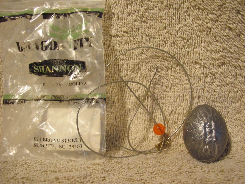 Shannon Dragon Fly Cobia Shark Rig 6 oz
