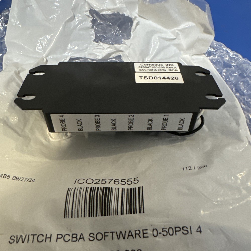 New Cornelius Pressure Cut Off Switch PCBA Software 620047160-200