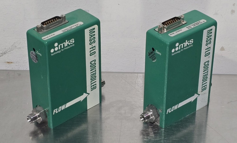 MKS M100B23CS1BV 2000 SCCM N2 Mass-Flo Controller