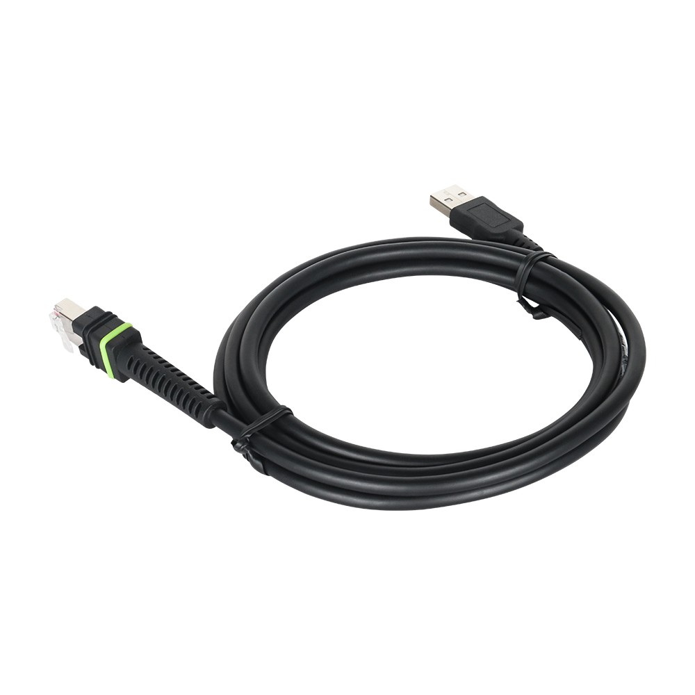 Replace CBA-U46-S07ZAR USB Cable for Zebra DS3608 Li3608 Scanner 2PCS