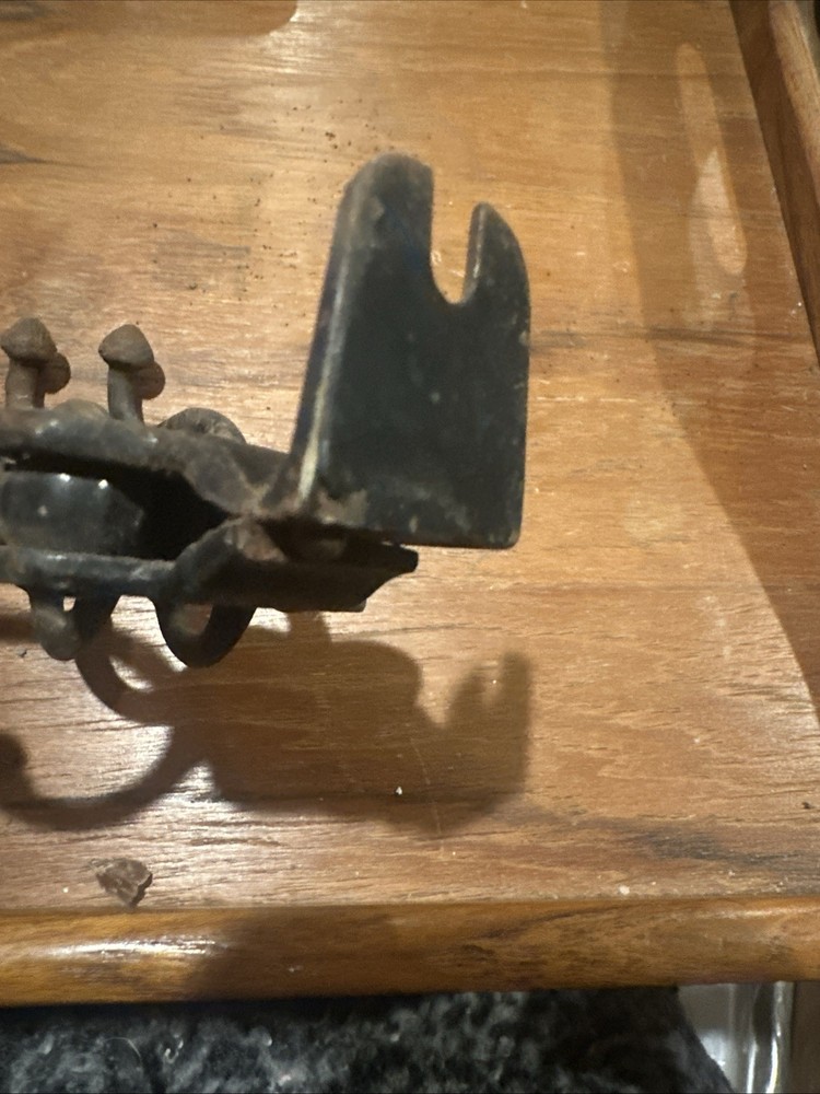 Victorian Multi 3 Hook - Iron Hanging On Wall