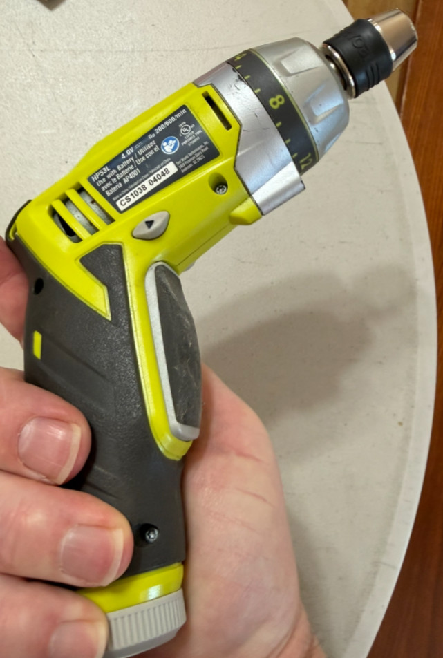RYOBI TEK4 HP53L Screwdriver - BARE TOOL - TESTED - Excellent Condition!