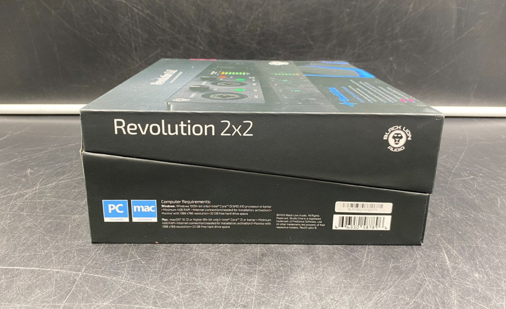 Black Lion Audio Revolution 2x2 Studio One USB-C 2-Channel Recording Interface