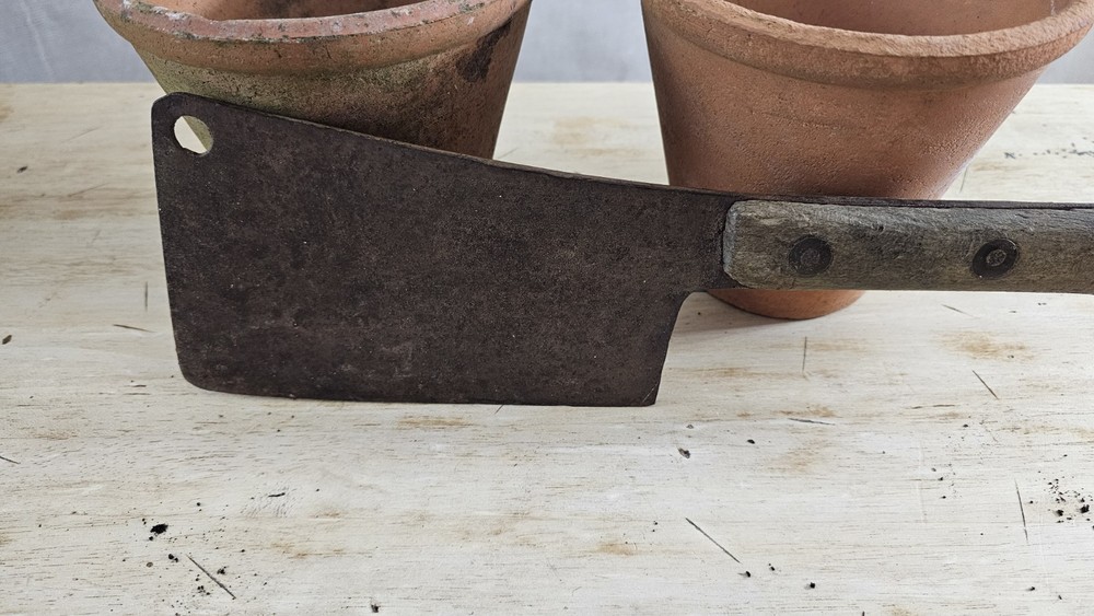 Antique Chopping Tool