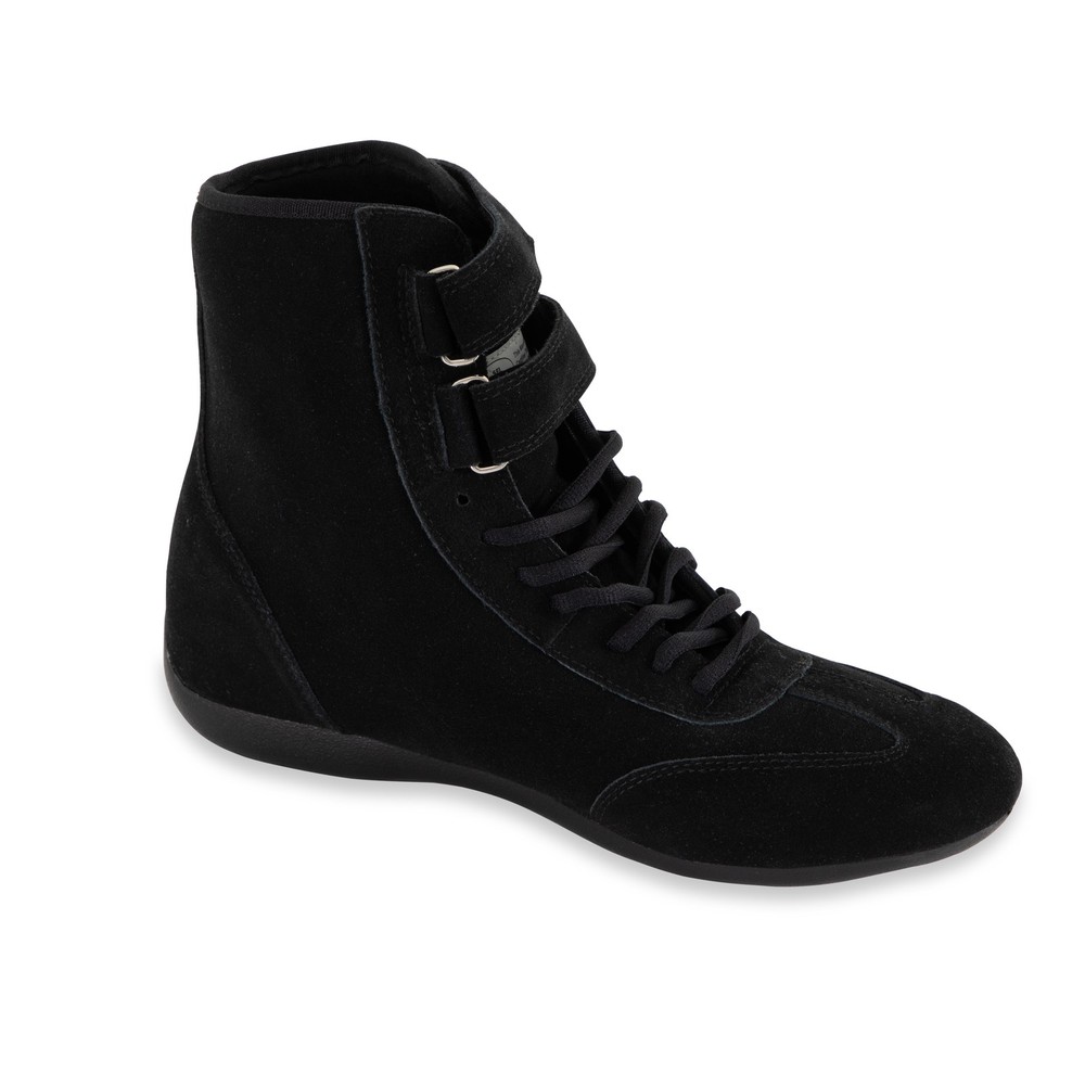 28100BK Simpson Racing Hightop Shoes