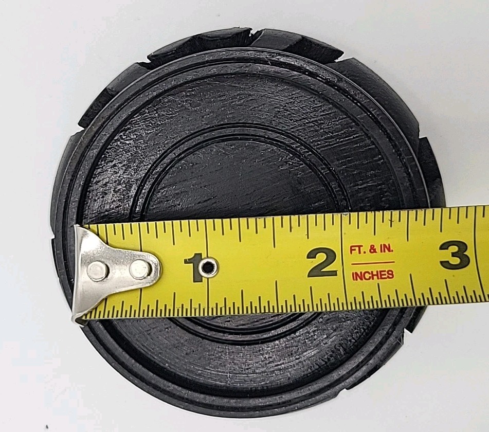 2 Vtg Chinese Carved Black Wood Bowl Pot Vase Display Stands Base Ornate WOCO