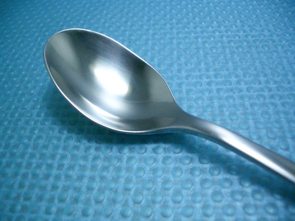 Robert Welch AMMONITE-BRIGHT 6 3/8" Teaspoon Glossy Stainless Flatware