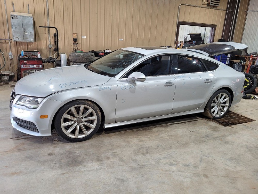 2012 Audi A7 Passenger Right Headlight Control Module PN: 4G8941329