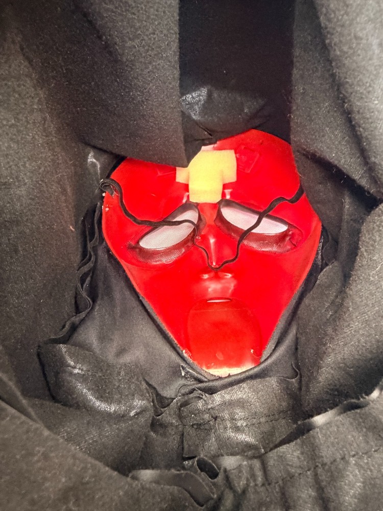 Licensed SCREAM GHOSTFACE Devil Face Dead By Daylight MASK FUN WORLD