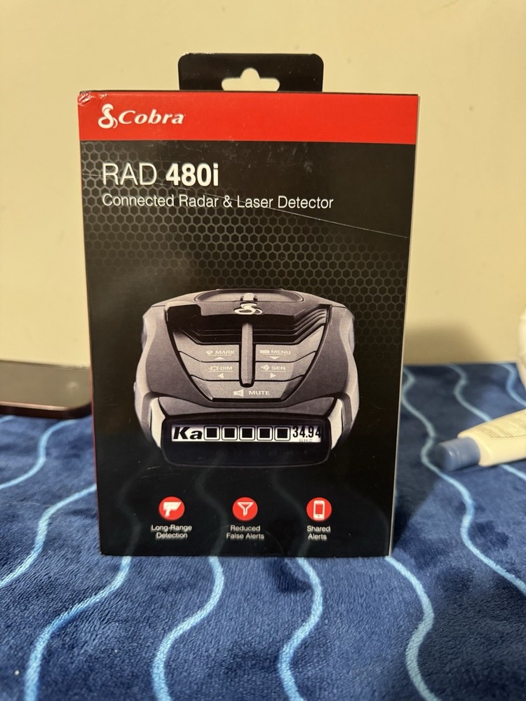 Cobra Electronics Rad 480i Radar/Laser Detector