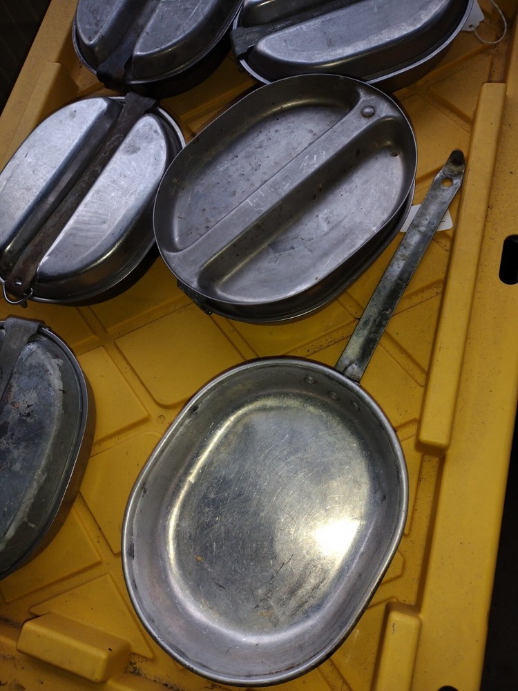 Original Wwii US Mess kit 1944-1945