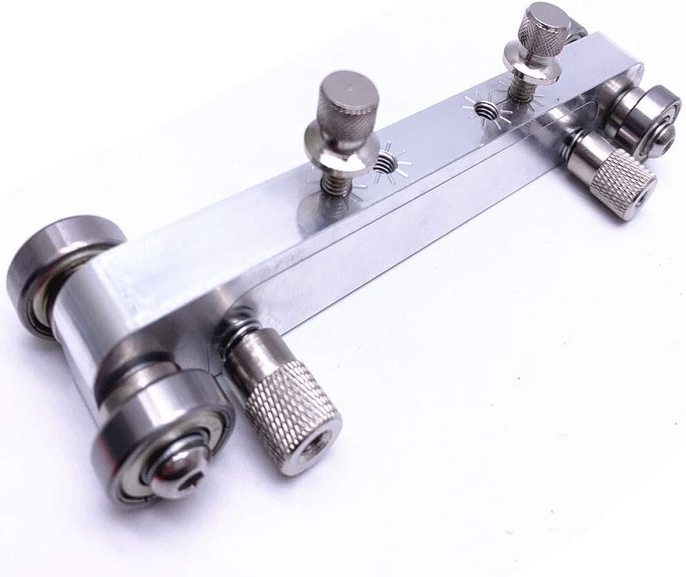 Professional Luthier Tool: Adjustable Nut & Bridge Sander for Perfect Finish