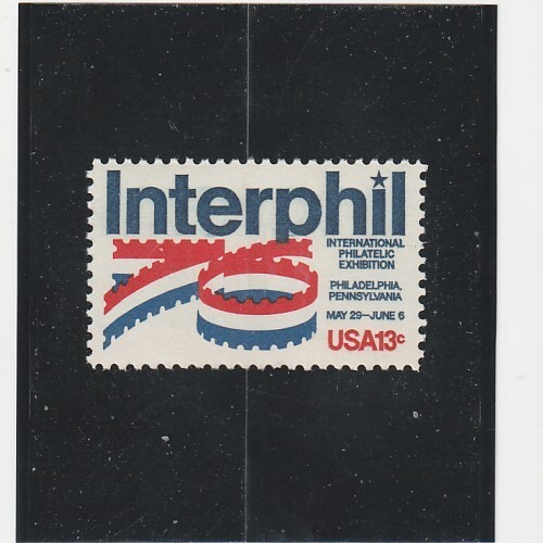 Scott # 1632  US Interphil  M/NH  O/G