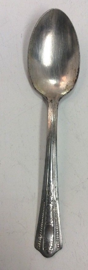 Silver Plate 5 3/4” Spoon KitchenGnu